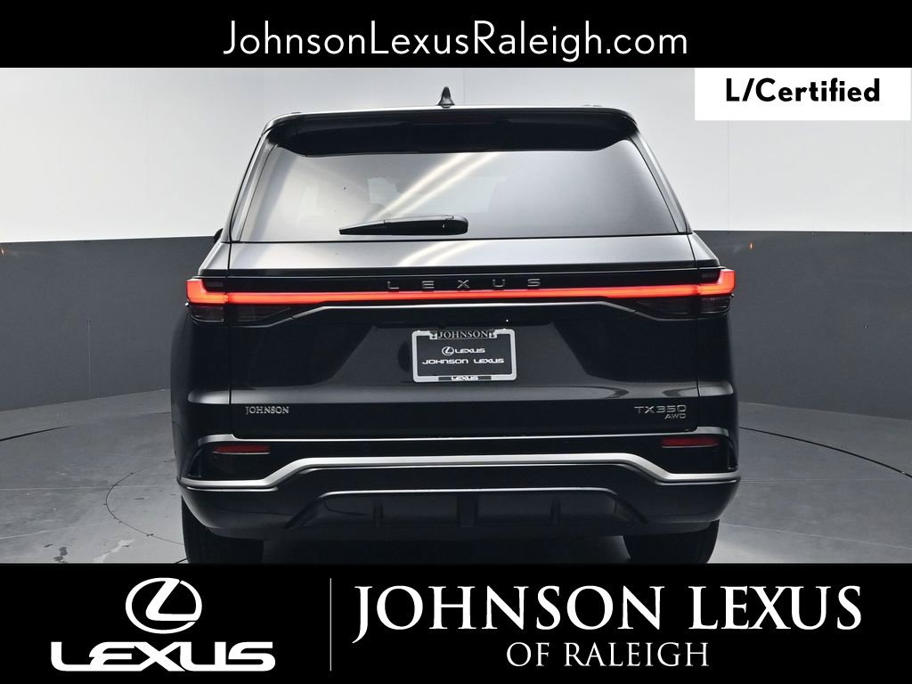 Certified 2026 Lexus TX 350 AWD w/ Technology Package image 8
