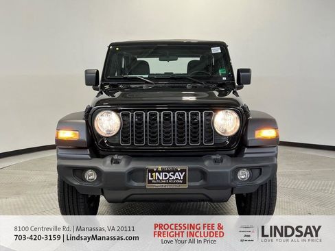 New 2026 Jeep Wrangler Sport image 4