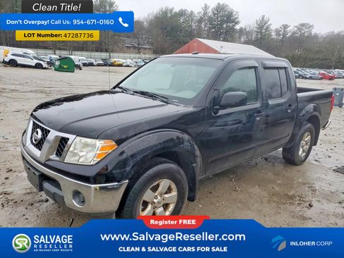 Used 2011 Nissan Frontier SV w/ SV Premium Utility Pkg image 1