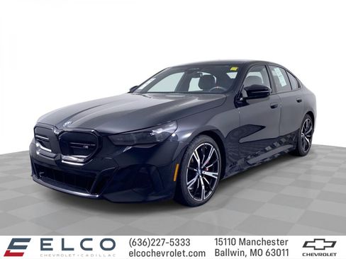 Used 2024 BMW i5 M60 w/ Executive Package AWD/4WD image 1