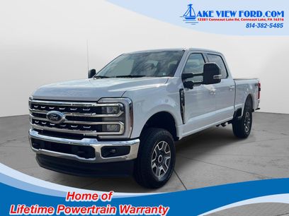 New 2026 Ford F250 Lariat w/ Snow Plow/Camper Package