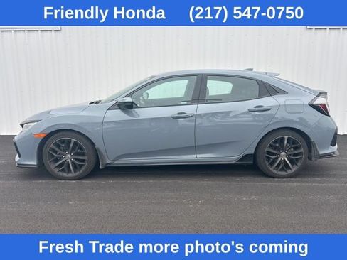 Used 2021 Honda Civic Sport Touring image 1