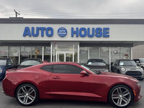 Used 2016 Chevrolet Camaro LT w/ RS Package RWD image 9