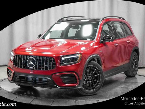 New 2026 Mercedes-Benz GLB 35 AMG AMG GLB 35 image 1