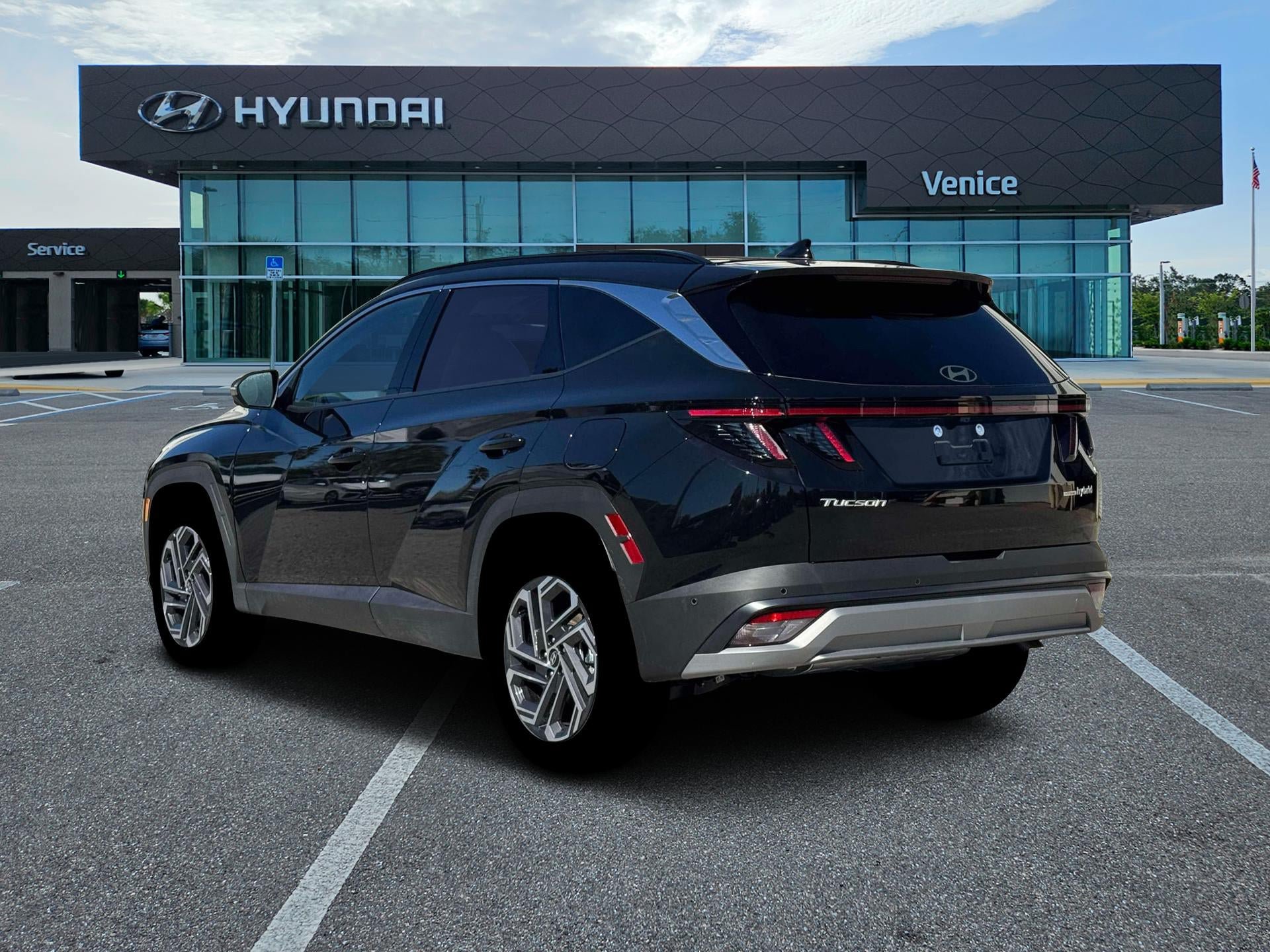 New 2026 Hyundai Tucson Limited AWD/4WD image 5