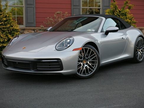 Used 2024 Porsche 911 Carrera w/ Premium Package RWD image 1