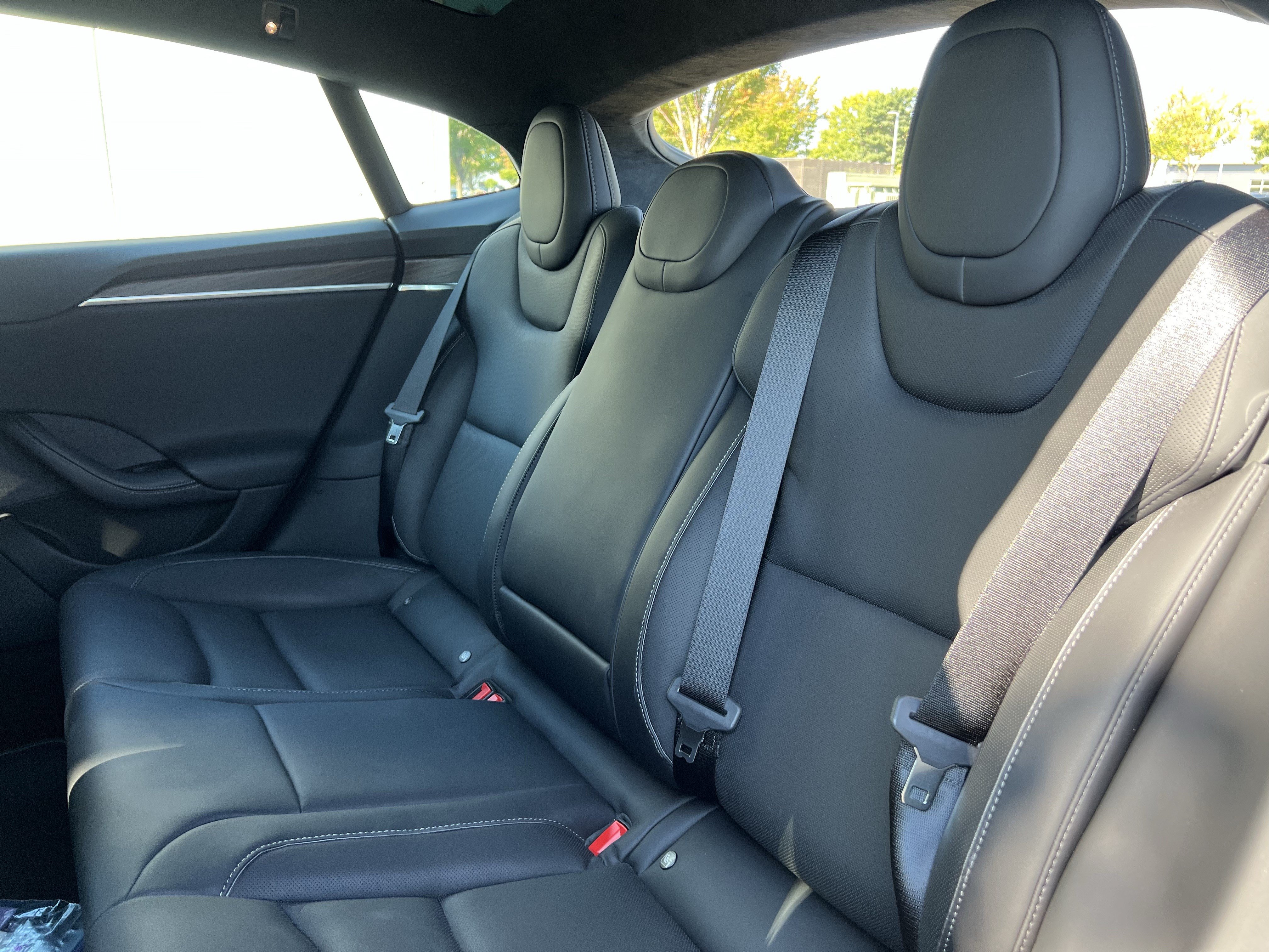Used 2021 Tesla Model S Plaid AWD/4WD image 33