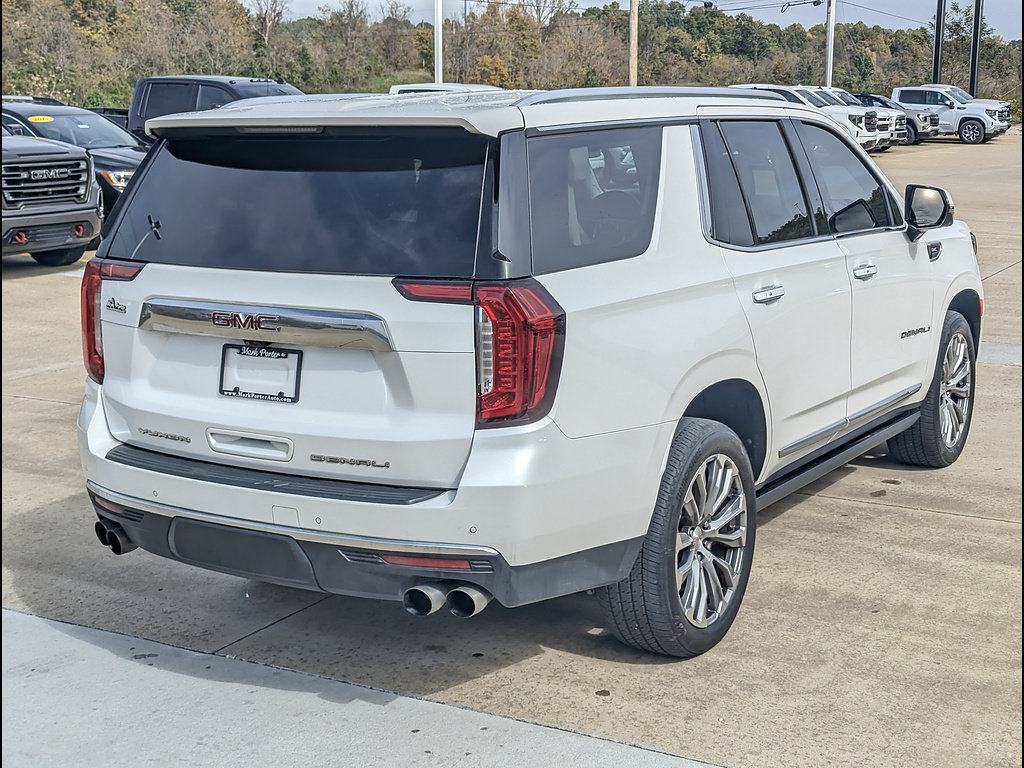 Used 2021 GMC Yukon Denali w/ Denali Premium Package AWD/4WD image 7