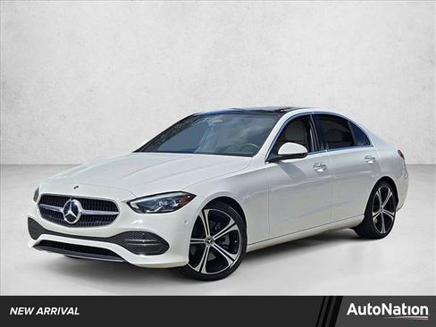 Used 2023 Mercedes-Benz C 300 Sedan image 1