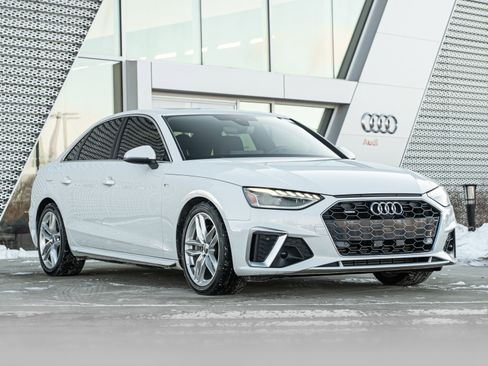 Certified 2022 Audi A4 2.0T Premium Plus w/ Premium Plus Package image 1
