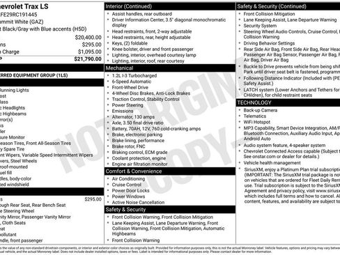 Certified 2024 Chevrolet Trax LS FWD image 8