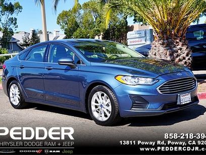 Used 2019 Ford Fusion SE