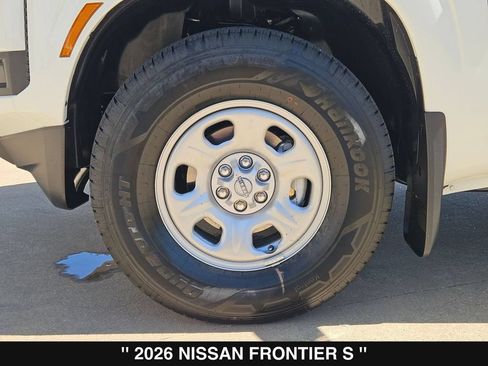 New 2026 Nissan Frontier S RWD image 27