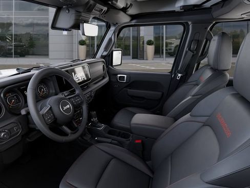 New 2026 Jeep Wrangler Unlimited Rubicon w/ Safety Group AWD/4WD image 23