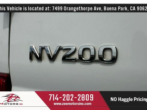 Used 2021 Nissan NV200 SV w/ Sliding Door Glass Package FWD image 45