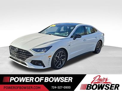 Used 2022 Hyundai Sonata N Line w/ Cargo Package