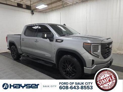 Used 2024 GMC Sierra 1500 Elevation w/ Elevation Premium Package AWD/4WD image 1