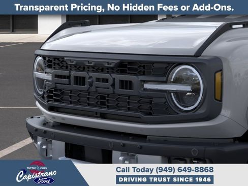 New 2026 Ford Bronco Raptor w/ Interior Carbon Fiber Pack AWD/4WD image 19