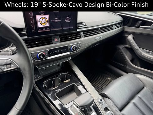 Used 2024 Audi A5 2.0T Premium Plus w/ Premium Plus AWD/4WD image 22