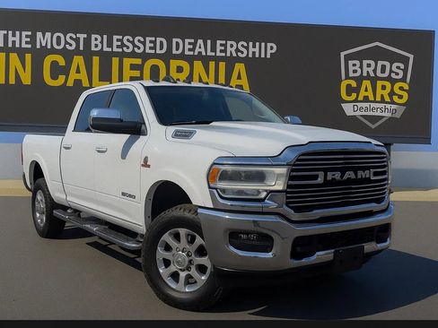 Used 2022 RAM 2500 Laramie image 1