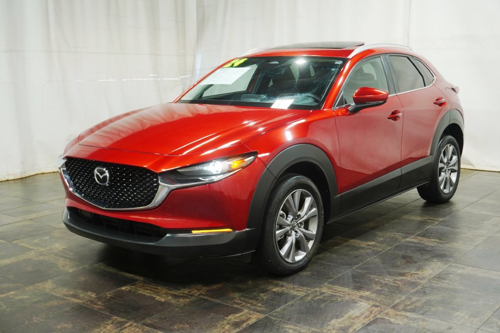 Used 2024 MAZDA CX-30 AWD 2.5 S w/ Preferred Package image 2