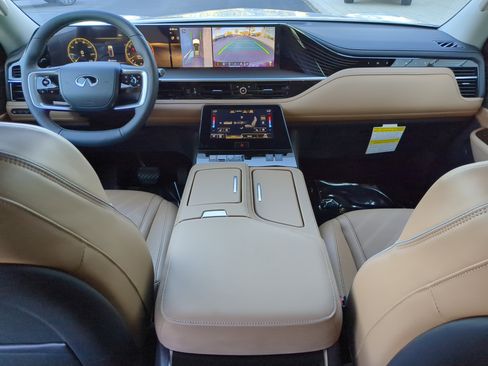 New 2026 INFINITI QX80 Luxe w/ Cargo Package image 12