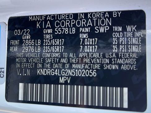 Used 2022 Kia Sorento S image 44