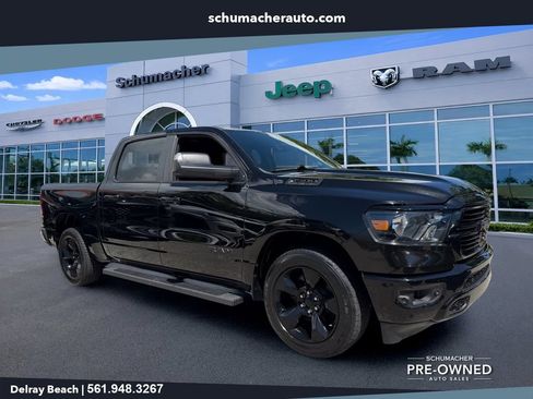 Used 2019 RAM 1500 Big Horn RWD image 1