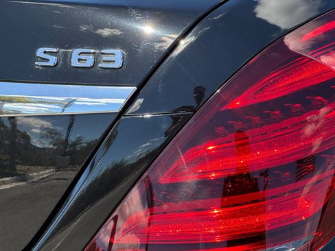 Certified 2020 Mercedes-Benz S 63 AMG 4MATIC Sedan image 34