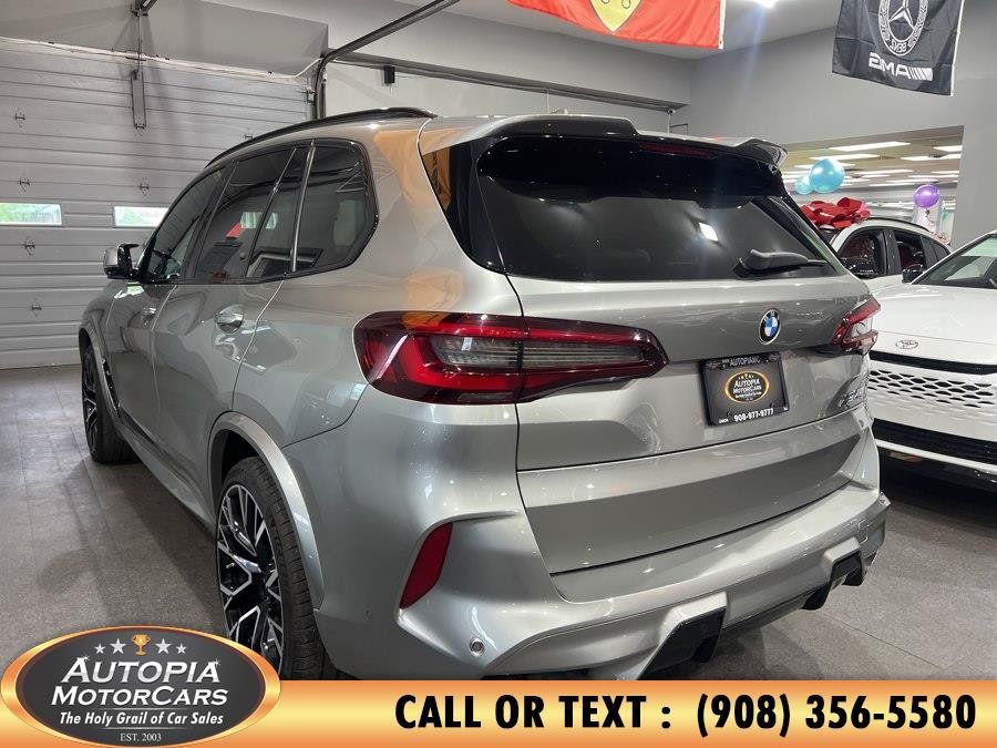 Used 2021 BMW X5 M w/ Executive Package AWD/4WD image 3