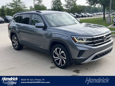 Used 2023 Volkswagen Atlas SE w/ Panoramic Sunroof Package AWD/4WD image 1