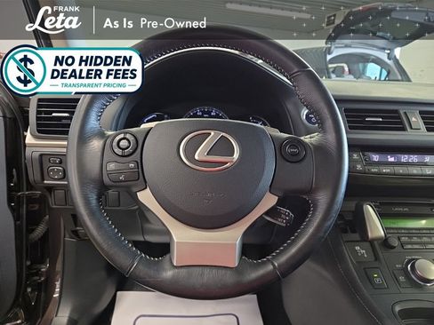 Used 2015 Lexus CT 200h w/ Seat Comfort Package FWD image 12