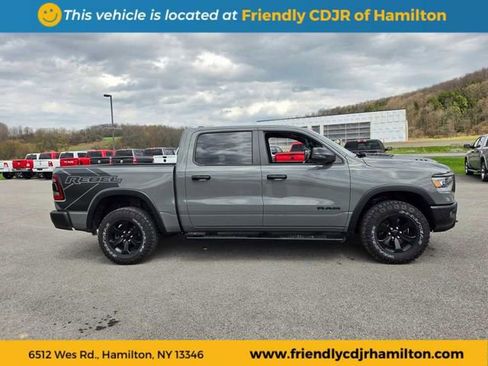 Used 2023 RAM 1500 Rebel w/ Rebel Level 2 Equipment Group AWD/4WD image 4