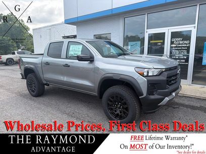 New 2026 Chevrolet Colorado Trail Boss