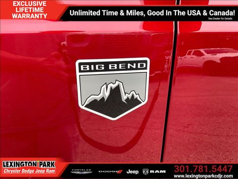 Used 2025 Ford Bronco Big Bend AWD/4WD image 23