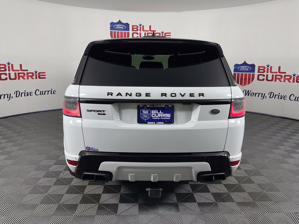 Used 2019 Land Rover Range Rover Sport HST AWD/4WD image 4