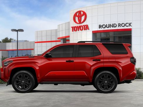 New 2026 Toyota 4Runner Platinum AWD/4WD image 4