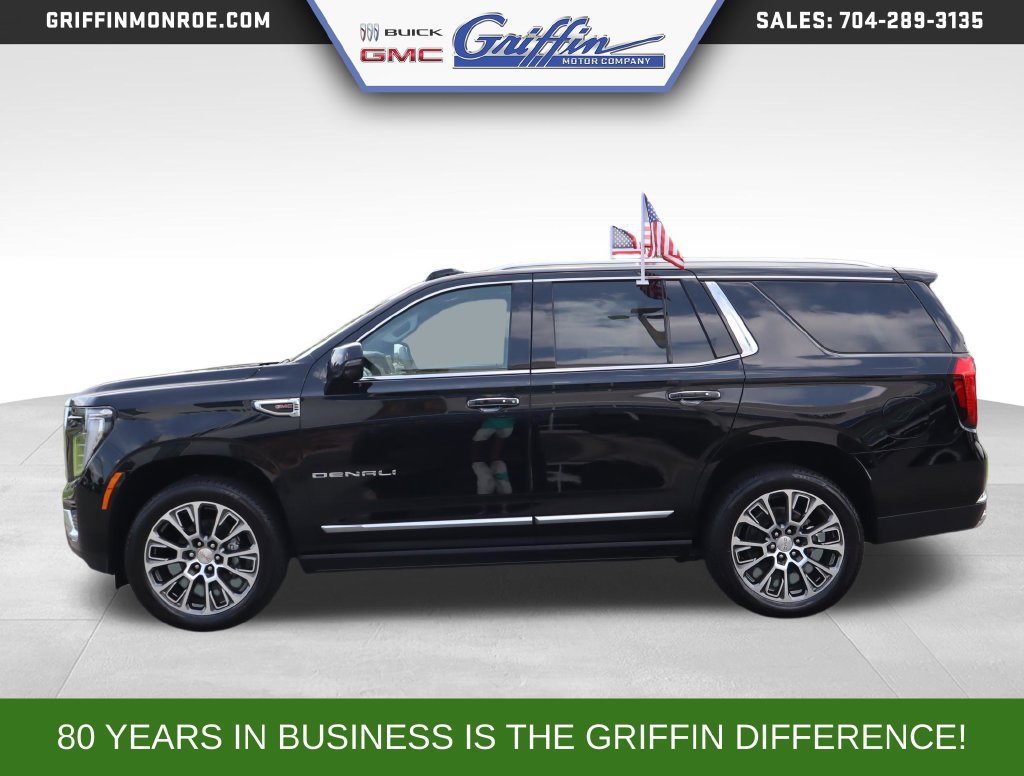 New 2026 GMC Yukon Denali w/ Denali Reserve Package AWD/4WD image 2