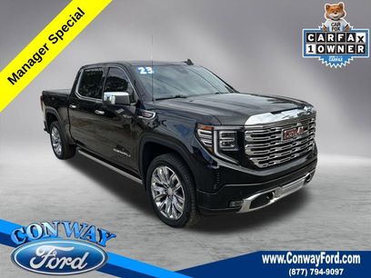 Used 2023 GMC Sierra 1500 Denali w/ Denali Reserve Package