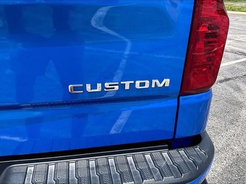 Used 2025 Chevrolet Silverado 1500 Custom AWD/4WD image 25