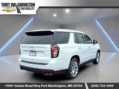 Used 2024 Chevrolet Tahoe High Country AWD/4WD image 2