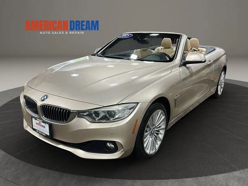 Used 2015 BMW 428i xDrive Convertible AWD/4WD image 1