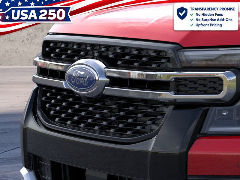 New 2026 Ford Ranger Lariat w/ FX4 Off-Road Package AWD/4WD image 17