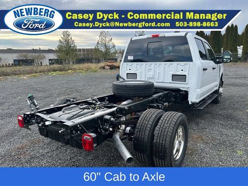 New 2026 Ford F350 XL w/ XL Chrome Package AWD/4WD image 3