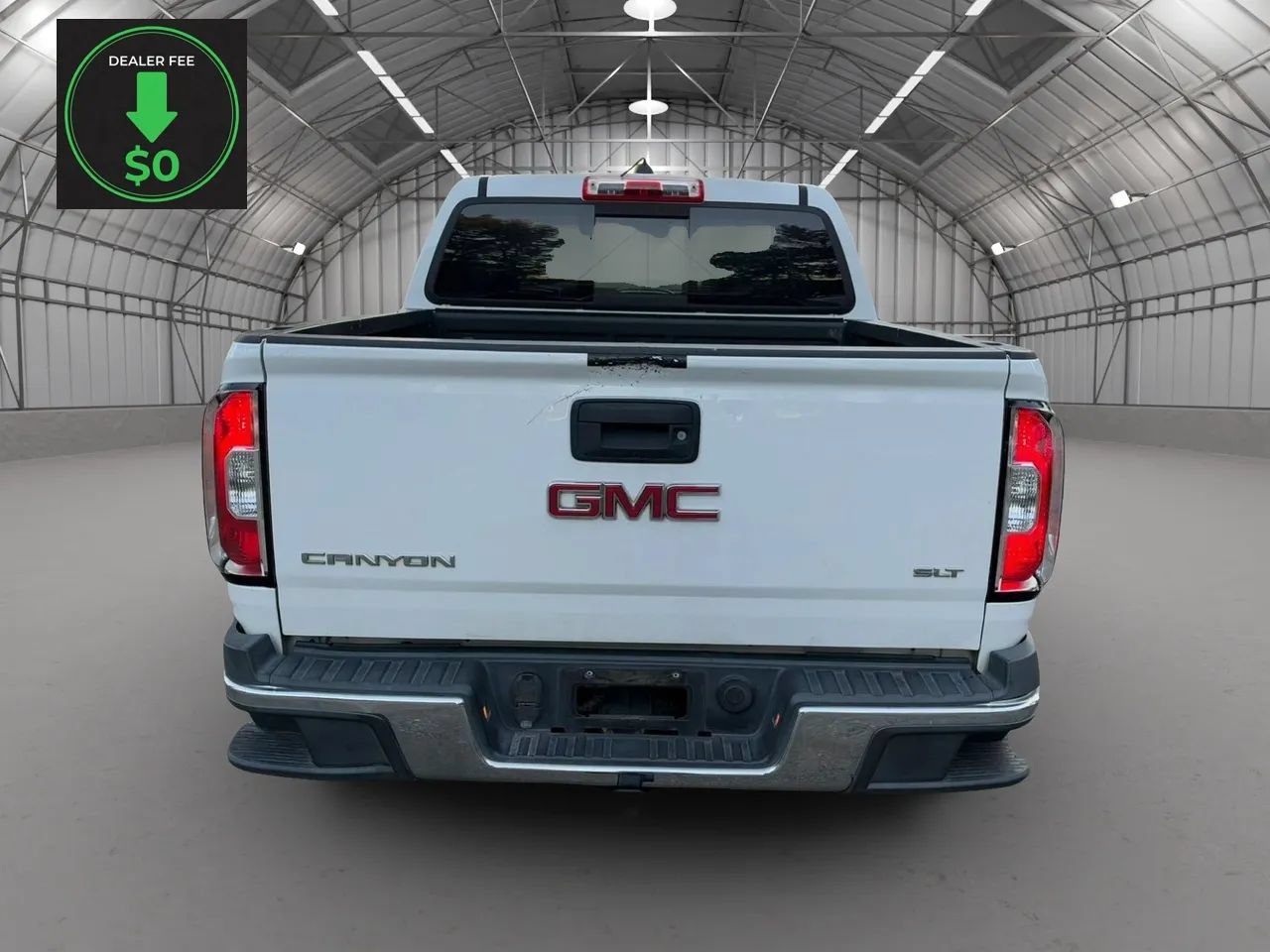 Used 2016 GMC Canyon SLT w/ Driver Alert Package RWD image 4