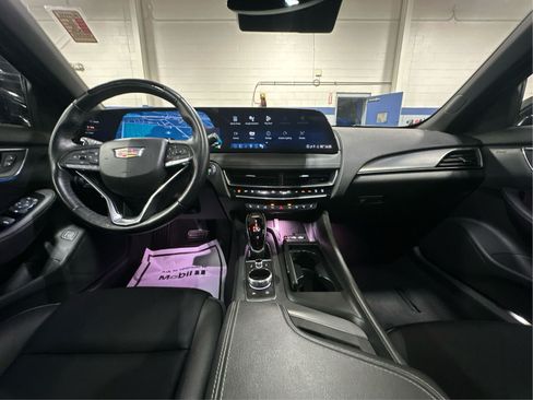 Certified 2025 Cadillac CT5 Premium Luxury w/ Sun And Sound Package RWD image 27