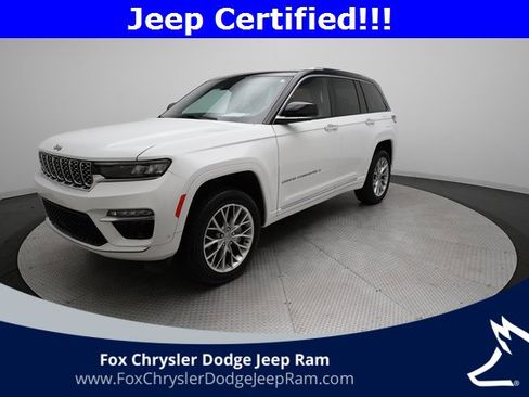 Certified 2023 Jeep Grand Cherokee Summit image 1