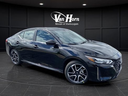 New 2025 Nissan Sentra SR w/ SR Premium Package image 1