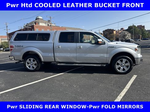 Used 2013 Ford F150 Lariat w/ Luxury Equipment Group image 2