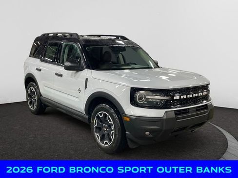 New 2026 Ford Bronco Sport Outer Banks image 7